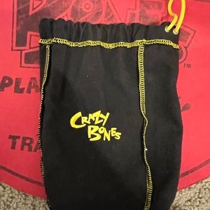 Vintage Crazy Bones Figurines and Mat, 90’s Toys